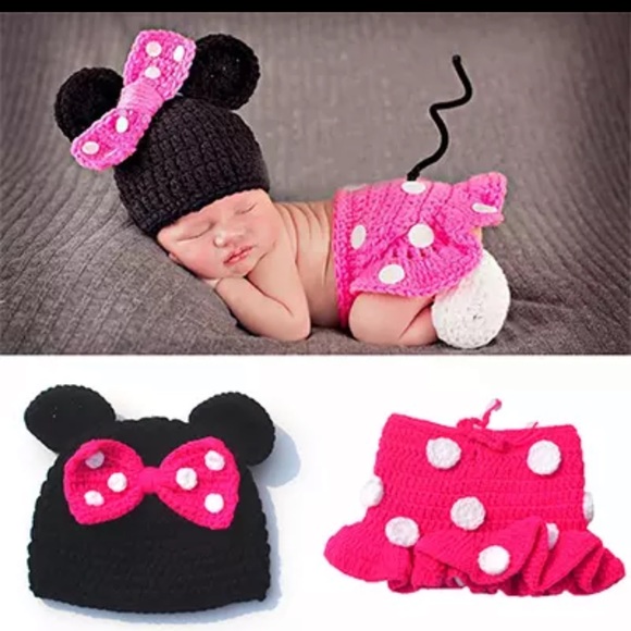 newborn world baby Other - Crothet Newborn Photography Props Knitted 💕👌Accessories